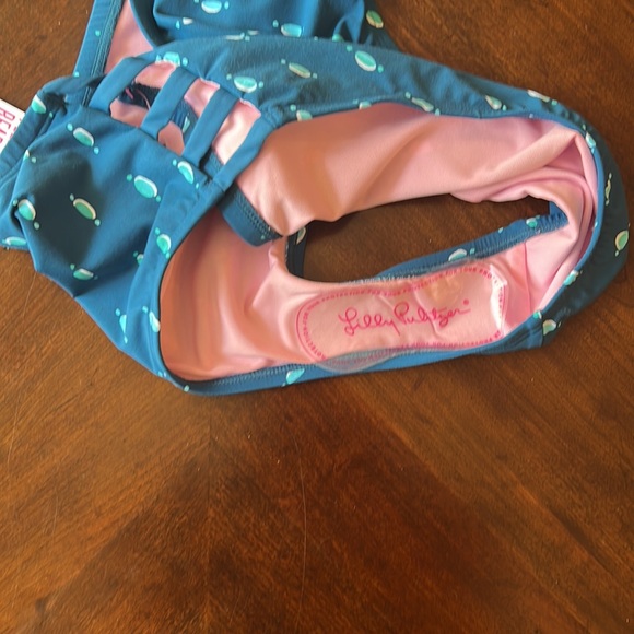 Lilly Pulitzer Bathing Suit bottom Size 8 - Picture 5 of 7